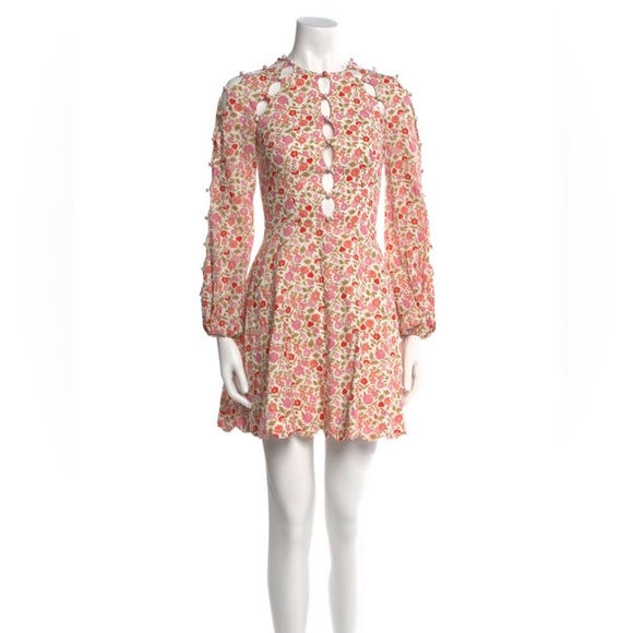 Zimmermann Dresses & Skirts - Zimmermann Long Sleeve Floral Dress